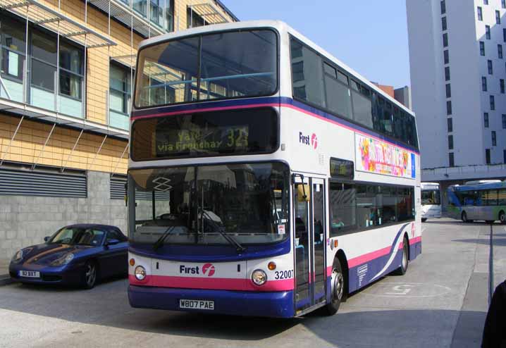 First Bristol Volvo B7TL Alexander ALX400 32007